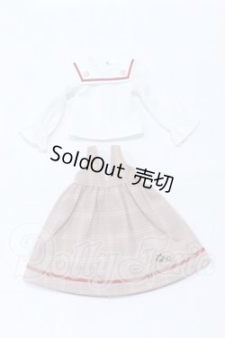 画像5: MDD/OF:おでかけチェックドレス(レッド)・ミニ S-26-02-22-024-SK-ZS