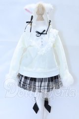 SDM＆MSD/OF:ふんわりねこちゃんセット(クリーム)・ミニ S-26-04-05-072-SK-ZS