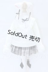 SDM＆MSD/OF:ふんわりねこちゃんセット(クリーム)・ミニ S-26-04-05-072-SK-ZS