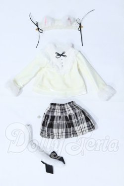 画像5: SDM＆MSD/OF:ふんわりねこちゃんセット(クリーム)・ミニ S-26-04-05-072-SK-ZS