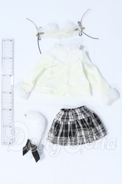 画像6: SDM＆MSD/OF:ふんわりねこちゃんセット(クリーム)・ミニ S-26-04-05-072-SK-ZS