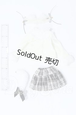 画像6: SDM＆MSD/OF:ふんわりねこちゃんセット(クリーム)・ミニ S-26-04-05-072-SK-ZS