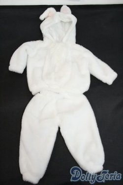 画像1: MSD/OF ふわふわうさぎパジャマ・ちみっこ/ミニ(VOLKS製) Y-26-01-28-167-SK-ZY