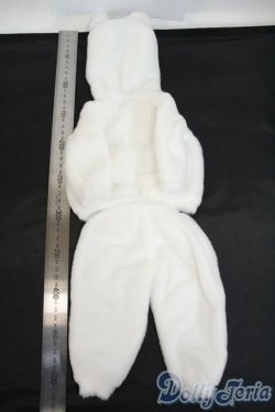 画像2: MSD/OF ふわふわうさぎパジャマ・ちみっこ/ミニ(VOLKS製) Y-26-01-28-167-SK-ZY