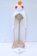 SD/OF:鏡餅ファンキャップ＆扇子セット S-26-04-05-033-SK-ZS