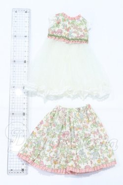 画像2: 幼SD/OF:Lush Berry様製 衣装セット S-26-03-01-042-SK-ZS