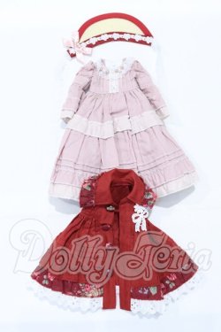 画像1: 幼SD/OF:lacrimosa様製 衣装セット S-26-03-01-043-SK-ZS