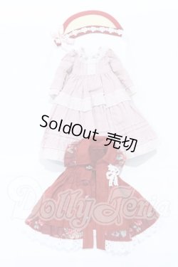 画像1: 幼SD/OF:lacrimosa様製 衣装セット S-26-03-01-043-SK-ZS