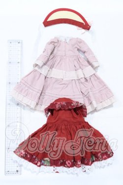 画像2: 幼SD/OF:lacrimosa様製 衣装セット S-26-03-01-043-SK-ZS