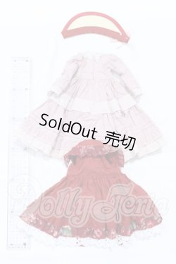 画像2: 幼SD/OF:lacrimosa様製 衣装セット S-26-03-01-043-SK-ZS