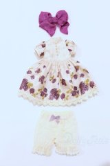 幼SD/OF：ドレス　キニヒネキノヲル様製 S-26-02-01-096-SK-ZS