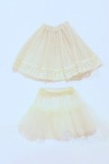 幼SD/OF:スカート　パニエ2点 S-26-02-01-099-SK-ZS