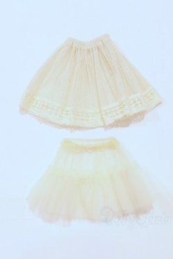 画像1: 幼SD/OF:スカート　パニエ2点 S-26-02-01-099-SK-ZS