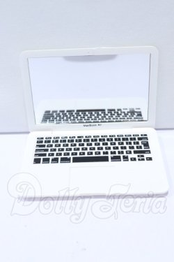 画像1: ミニチュア/MirrorBook Air S-26-05-10-032-SK-ZS