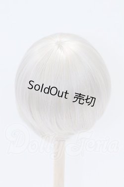 画像2: 9-10inch/ウィッグ S-26-02-15-049-SK-ZS