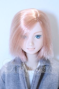 画像1: ユノアクルス/ユノアクルス・ライト アズライト スーツスタイル ピンクベージュヘア S-26-05-17-016-SK-ZS