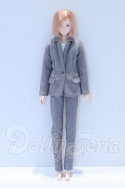 画像2: ユノアクルス/ユノアクルス・ライト アズライト スーツスタイル ピンクベージュヘア S-26-05-17-016-SK-ZS