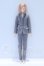 画像2: ユノアクルス/ユノアクルス・ライト アズライト スーツスタイル ピンクベージュヘア S-26-05-17-016-SK-ZS (2)