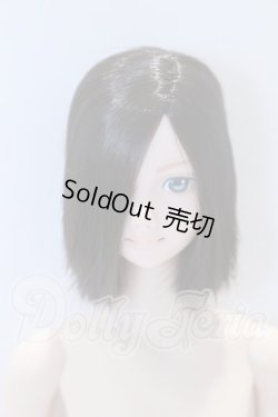 画像1: ユノアクルス/ユノアクルス・ライト アズライト スーツスタイル ブラックヘア S-26-09-06-513-SK-ZS
