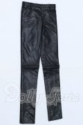 SD13BOY/OF:ブラックレザーパンツ・L S-26-03-15-061-SK-ZS