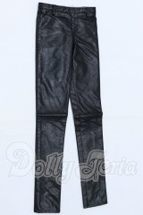 SD13BOY/OF:ブラックレザーパンツ・L S-26-03-15-061-SK-ZS