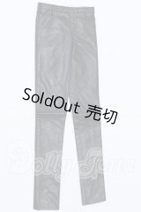 SD13BOY/OF:ブラックレザーパンツ・L S-26-03-15-061-SK-ZS