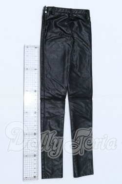 画像2: SD13BOY/OF:ブラックレザーパンツ・L S-26-03-15-061-SK-ZS
