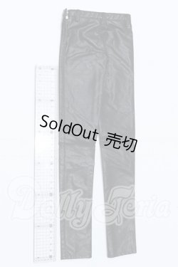 画像2: SD13BOY/OF:ブラックレザーパンツ・L S-26-03-15-061-SK-ZS