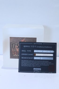 画像3: RSDOLL/D. NEW EVAN HEAD S-25-12-28-009-SK-ZS