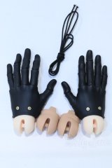 LLT doll/70cmクラス用グローブ関節ハンド S-25-12-28-010-SK-ZS