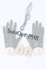 LLT doll/70cmクラス用グローブ関節ハンド S-26-08-16-447-SK-ZS