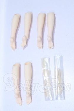 画像1: MDD/御伽重工様 フットパーツSET(3種3組)セミホワイト S-26-04-19-077-SK-ZS
