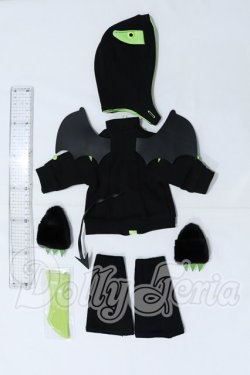 画像5: MDD/OF:Garcon Eden(ショウネンエデン)様製 バケモノパーカー S-26-06-07-088-SK-ZS