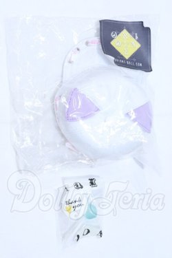 画像1: DD/OF:ネコミミベースボールキャップ Orione様製  S-26-04-05-032-SK-ZS