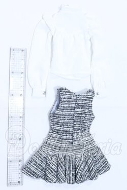 画像2: SD/OF:ツイードジャンスカセット S-26-04-05-048-SK-ZS