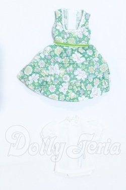 画像1: リカちゃん/OF:リトルファクトリー製衣装 S-26-04-12-037-SK-ZS