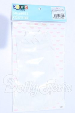 画像1: azone/OF:50 ノースリーブシャツワンピース (ホワイトストライプ) S-26-09-27-010-SK-ZS