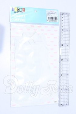 画像2: azone/OF:50 ノースリーブシャツワンピース (ホワイトストライプ) S-26-09-27-010-SK-ZS