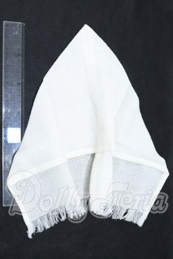 画像2: azone/OF:AZO2 あぞキャン ゆったりストール　(ホワイト) S-26-06-14-078-SK-ZS