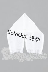 azone/OF:PNS あぞキャン ゆったりストール ホワイト S-26-03-15-033-SK-ZS