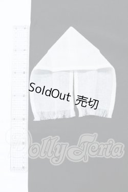 画像2: azone/OF:PNS あぞキャン ゆったりストール ホワイト S-26-03-15-033-SK-ZS