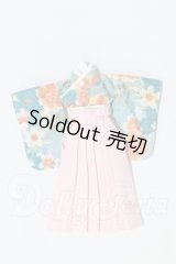 azone/OF:1/12桜袴set (翡翠色) S-26-06-28-039-SK-ZS