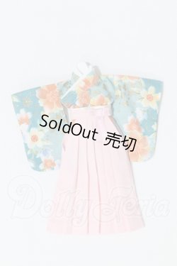 画像1: azone/OF:1/12桜袴set (翡翠色) S-26-06-28-039-SK-ZS