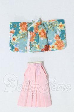 画像2: azone/OF:1/12桜袴set (翡翠色) S-26-06-28-039-SK-ZS