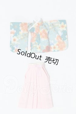 画像2: azone/OF:1/12桜袴set (翡翠色) S-26-06-28-039-SK-ZS