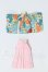 画像2: azone/OF:1/12桜袴set (翡翠色) S-26-06-28-039-SK-ZS (2)