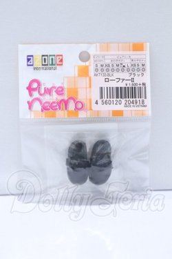 画像1: azone/OF:ローファーII (ブラック) S-26-03-15-047-SK-ZS