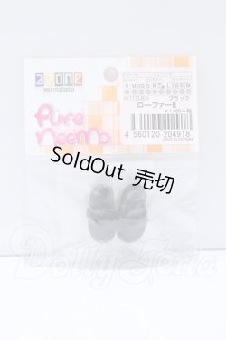 画像1: azone/OF:ローファーII (ブラック) S-26-03-15-047-SK-ZS