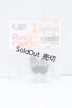 画像1: azone/OF:ローファーII (ブラック) S-26-03-15-049-SK-ZS