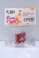 azone/OF:ピュアニーモ リボンクロスストラップシューズ(レッド) S-26-03-15-045-SK-ZS